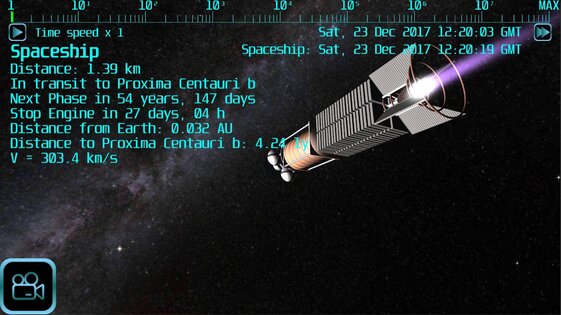 Advanced Space Flight Simulator 1.15.1. Скриншот 5