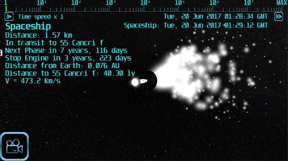 Advanced Space Flight Simulator 1.15.1. Скриншот 6