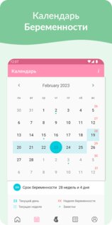 Беременность 1.4.1. Скриншот 2
