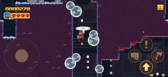 Timberman The Big Adventure 1.1.101. Скриншот 1