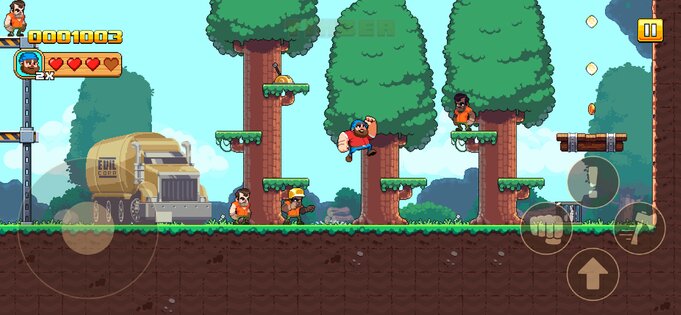 Timberman The Big Adventure 1.1.101. Скриншот 2