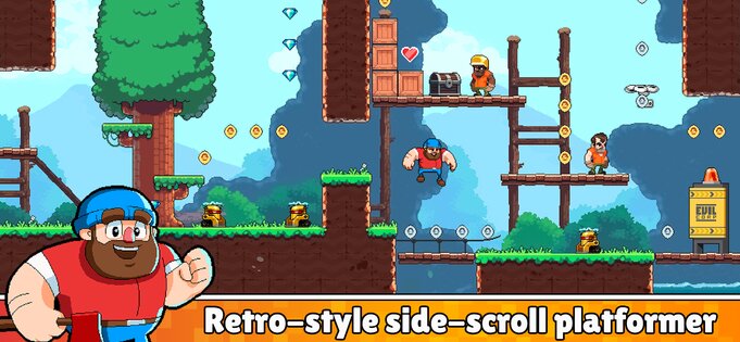 Timberman The Big Adventure 1.1.101. Скриншот 3