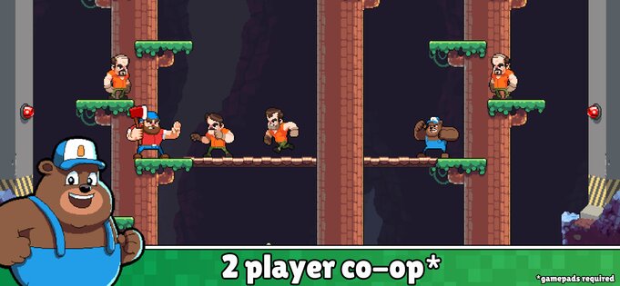 Timberman The Big Adventure 1.1.101. Скриншот 5