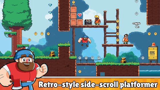 Timberman The Big Adventure 1.1.101. Скриншот 11