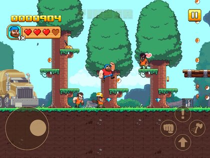 Timberman The Big Adventure 1.1.101. Скриншот 17