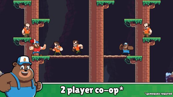 Timberman The Big Adventure 1.1.101. Скриншот 28