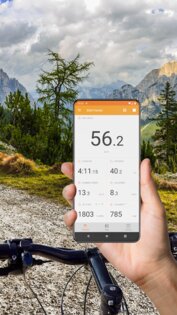 Bike Tracker 3.8.02. Скриншот 1