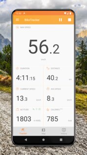 Bike Tracker 3.8.02. Скриншот 4