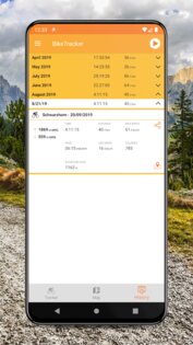 Bike Tracker 3.8.02. Скриншот 14