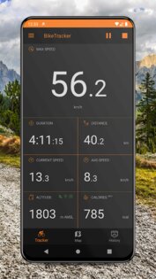 Bike Tracker 3.8.02. Скриншот 15