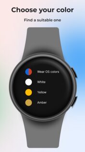 Pixel Minimal Watch Face 2.6.7. Скриншот 4