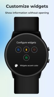 Pixel Minimal Watch Face 2.6.7. Скриншот 5