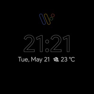 Pixel Minimal Watch Face 2.6.7. Скриншот 7