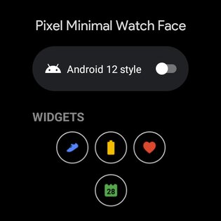 Pixel Minimal Watch Face 2.6.7. Скриншот 8
