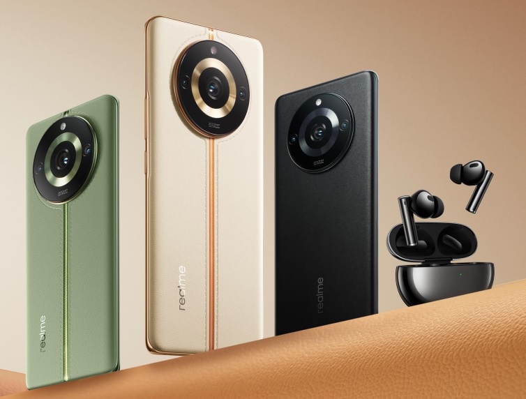 Realme привезла в Россию гламурные смартфоны и такие же наушники. Таких нет ни у кого