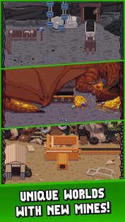 Idle Cave Miner 1.11.2.4. Скриншот 2