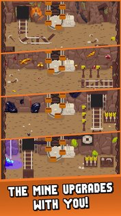Idle Cave Miner 1.11.2.4. Скриншот 3