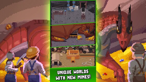 Idle Cave Miner 1.11.2.4. Скриншот 7