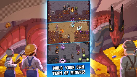 Idle Cave Miner 1.11.2.4. Скриншот 14