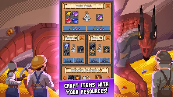 Idle Cave Miner 1.11.2.4. Скриншот 16