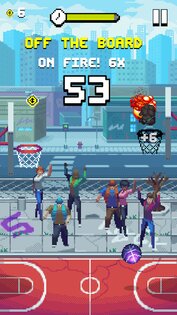 Bouncy Hoops 3.3.0. Скриншот 1