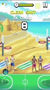 Bouncy Hoops 3.3.0. Скриншот 2