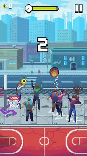 Bouncy Hoops 3.3.0. Скриншот 3
