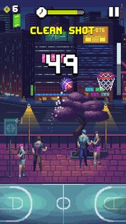 Bouncy Hoops 3.3.0. Скриншот 4