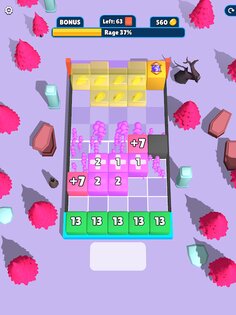 Cube Crusher 3D 2012.0. Скриншот 17