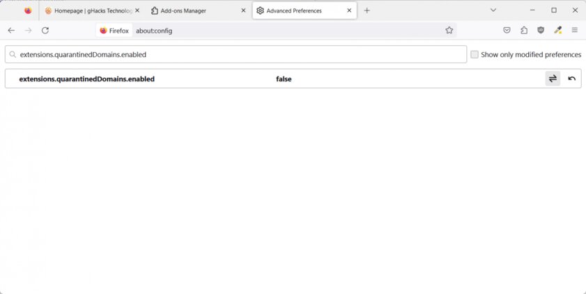 Вышел Firefox 115: запуск отдельных расширений, импорт способов оплаты и многое другое