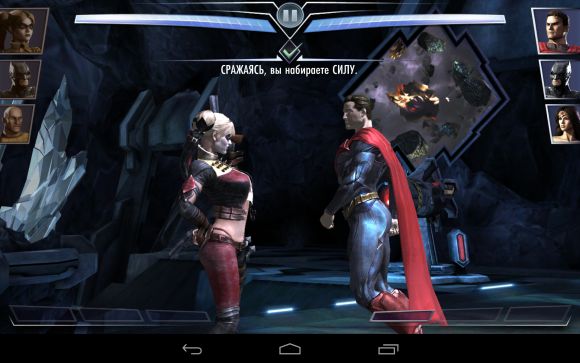 Обзор Injustice Gods Among Us.