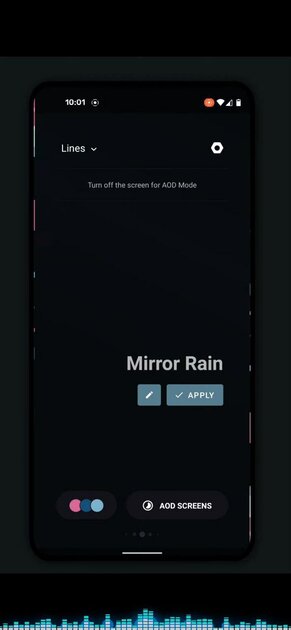Анимация звука или свои иконки: как изменить значки навигационного бара Android — Muviz: Navbar Music Visualizer. 1