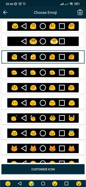 Анимация звука или свои иконки: как изменить значки навигационного бара Android — Custom Navigation Bar. 2