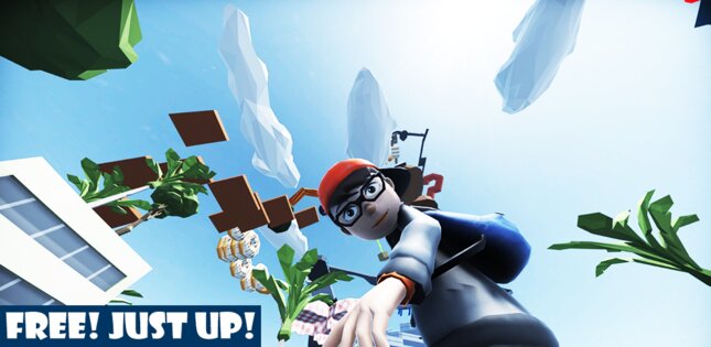 Just Up! As Only Up! 1.0. Скриншот 1