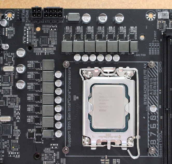 Холодная, недорогая и крайне надёжная: обзор матплаты Gigabyte B760 Aorus Elite AX — Техническая часть. 3