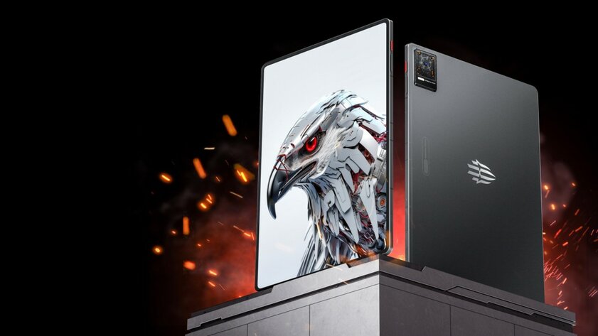 Представлен первый в истории планшет Red Magic: Snapdragon 8+ Gen 1, до 16 ГБ ОЗУ и до 512 ГБ ПЗУ