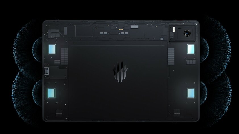 Представлен первый в истории планшет Red Magic: Snapdragon 8+ Gen 1, до 16 ГБ ОЗУ и до 512 ГБ ПЗУ