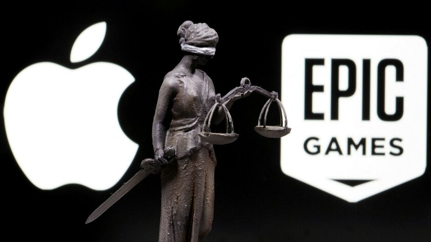 Apple снова судится с Epic Games из-за оплаты в обход App Store