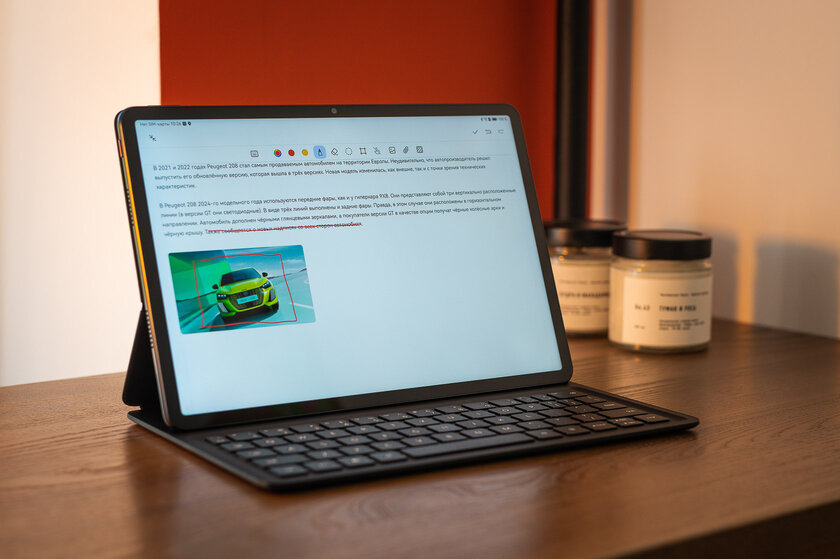 Очень тонкий, безумно мощный и с шикарным дисплеем: обзор HUAWEI MatePad Air