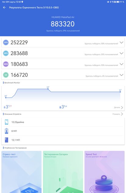 Очень тонкий, безумно мощный и с шикарным дисплеем: обзор HUAWEI MatePad Air
