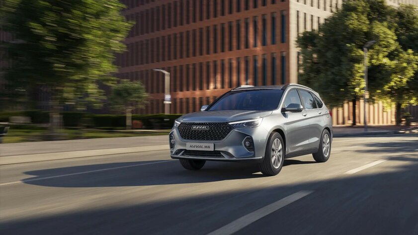 Официальные продажи Haval M6 начнутся в июле. Известны комплектации и цены