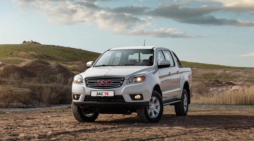 В России наладят производство пикапа JAC T6, но под другим именем