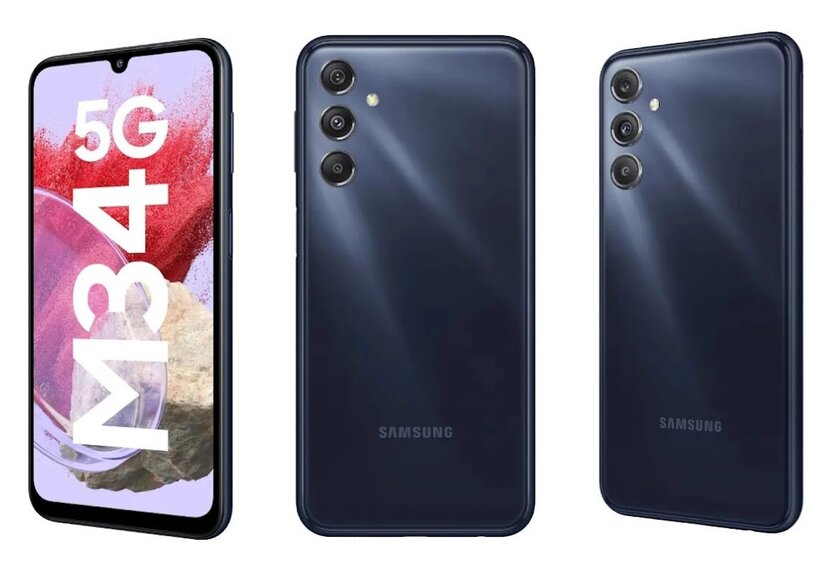Samsung задаёт планку: бюджетный M34 получил 5 лет поддержки и хорошую начинку