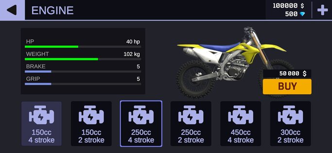 MX Engines 1.1. Скриншот 2
