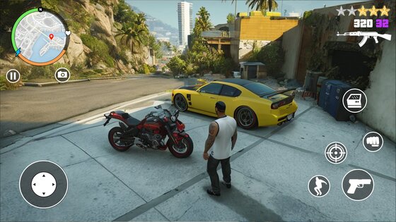 Mafia Gangster City 0.0.2. Скриншот 1