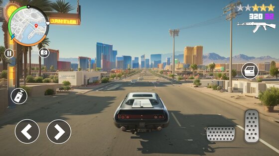 Mafia Gangster City 0.0.2. Скриншот 3