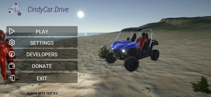 CindyCar.Drive 0.41. Скриншот 1