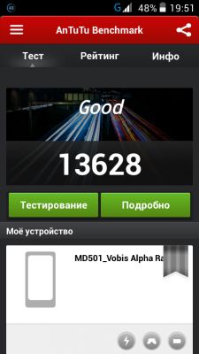 Обзор Highscreen Alpha Rage. Яростный Альфач