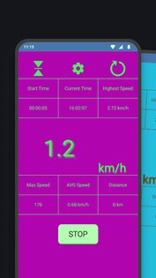 Спидометр – трекер скорости GPS 1.36.5. Скриншот 6