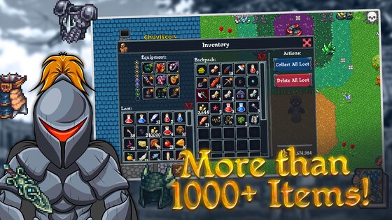 Kakele Online – Mobile MMORPG 2024.3.5. Скриншот 10